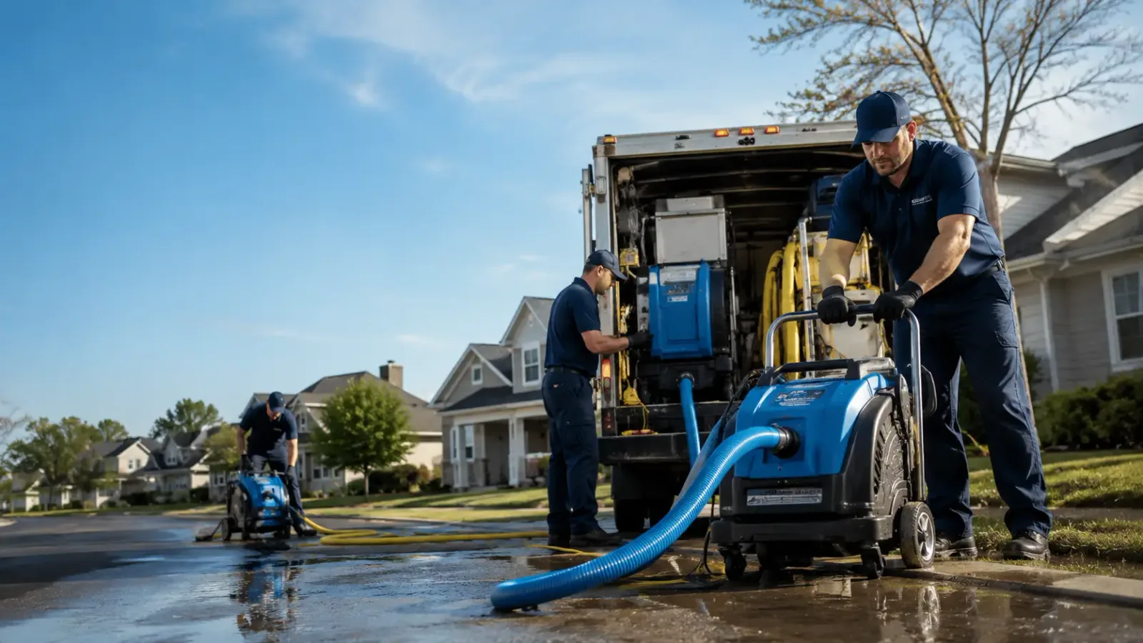 Flood Damage Cleanup in Beaver Dams, NY